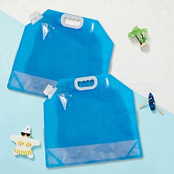 Plastic Outdoor Water Bag&nbsp;AJEW-CN0006-39A