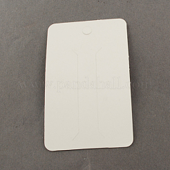 ディスプレイアクセサリー台紙  ホワイト  80x50mm&nbsp;ODIS-S002-3