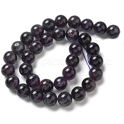 Natural Amethyst Beads Strands&nbsp;G-L595-C02-04
