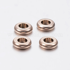 Ion Plating(IP) 304 Stainless Steel Spacer Beads&nbsp;STAS-F136-03RG