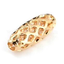Brass Beads&nbsp;KK-O133-201C-G