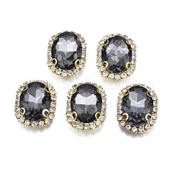 Sew on Rhinestone&nbsp;RGLA-S030-24B-B-M
