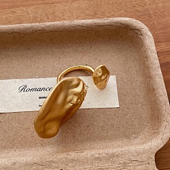 Alloy Cuff Open Rings&nbsp;WG29B5E-01
