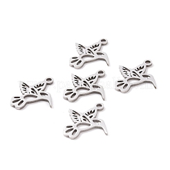 Non-Tarnish 201 Stainless Steel Pendants&nbsp;STAS-N090-JN835-1