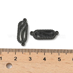304 Stainless Steel Connector Charms&nbsp;STAS-Q362-09B