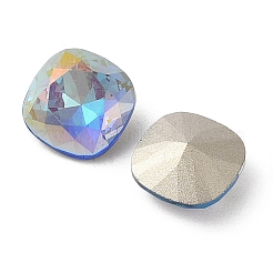 Glass Rhinestone Cabochons&nbsp;RGLA-L029-06A-SPLA