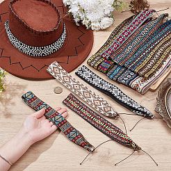 14Pcs Polyester Hat Chains&nbsp;HJEW-OC00353