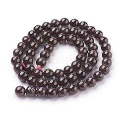 Natural Garnet Bead Strands&nbsp;X-G-A038-B