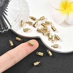 SHEGRACE Brass Cord Ends&nbsp;XGRQ2O120-434G