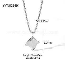 Vintage 304 Stainless Steel Pendant Street Style Personality Exaggerated Necklaces&nbsp;UN6144-3