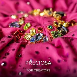 Preciosa&reg MAXIMA Crystal Fancy Stones&nbsp;X-PRC-FA6-00030-235