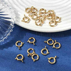 SHEGRACE Brass Spring Ring Clasps&nbsp;XGRPCN257-222G