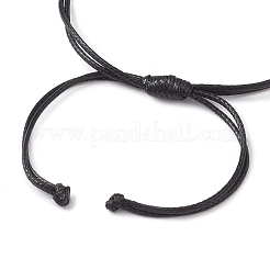 Adjustable Braided Eco-Friendly Korean Waxed Polyester Cord&nbsp;AJEW-JB01205-02