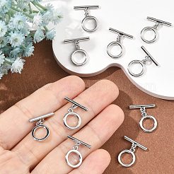 SHEGRACE Brass Toggle Clasps&nbsp;XGR0123P-157P