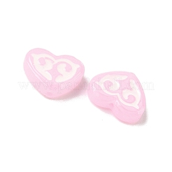 Dyed & Heated Baking Paint Glass Beads&nbsp;LAMP-D004-02I