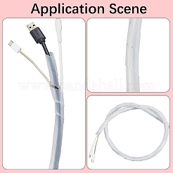 1 Bundle PE Cable Wrap Cord Protector&nbsp;OCOR-CL0001-02C-02