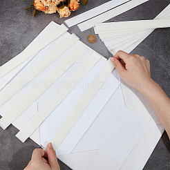 樹脂製製本背テープ  ホットメルト接着製本補修テープ  ホワイト  28.5x2.4x0.12cm&nbsp;FIND-WH0160-22A