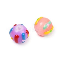 Baking Paint Glass Enamel Beads&nbsp;LAMP-R004-05A