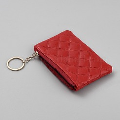 Leather Coin Purse Keychains&nbsp;KEYC-WH20010-09B