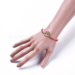 Adjustable Nylon Cord  Bracelets&nbsp;BJEW-JB04430-02
