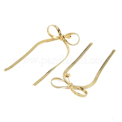 Ion Plating(IP) 304 Stainless Steel Stud Earrings&nbsp;EJEW-H007-03G