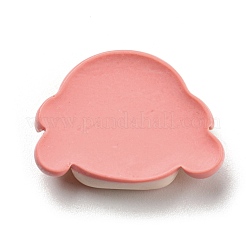 Cute Cartoon Girl Theme Opaque Resin Cabochons&nbsp;CRES-D014-01A