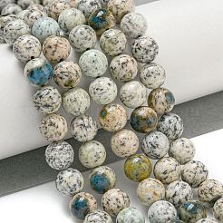 Natural K2 Stone Beads Strands&nbsp;G-G136-D02-01