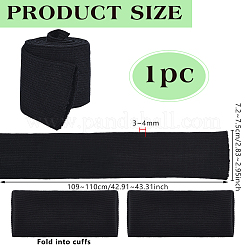 1Pc Polycotton Ribbing Fabric for Cuffs&nbsp;OCOR-BC0007-83A