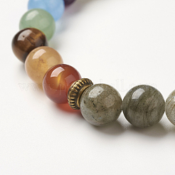 Yoga Chakra Jewelry&nbsp;BJEW-G554-02B