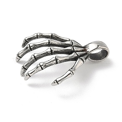 304 Stainless Steel Pendants&nbsp;STAS-H238-06AS