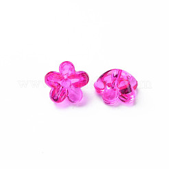 Transparent Acrylic Beads&nbsp;MACR-N013-003