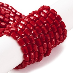 Opaque Glass Beads Strands&nbsp;GLAA-G112-04N