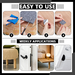 Rectangle Felt Non-woven Fabric&nbsp;DIY-WH0899-898A