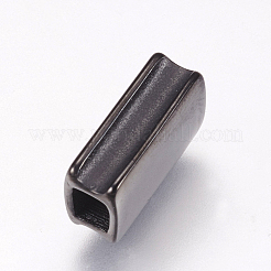 304 Stainless Steel Slide Charms&nbsp;STAS-F144-024B-6.5x11