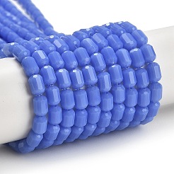 Opaque Glass Beads Strands&nbsp;GLAA-G112-04