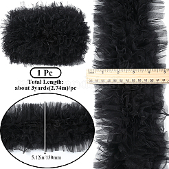 3 Yards Polyester Pleated Lace Trim&nbsp;OCOR-CY0001-02A