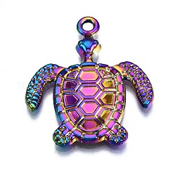 Rainbow Color Alloy Pendants&nbsp;PALLOY-S180-178-NR