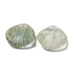 Green Watermelon Stone Glass Beads&nbsp;G-B070-18C