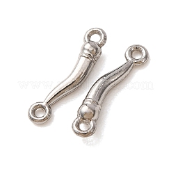 304 Stainless Steel Connector Charms&nbsp;STAS-N124-62P