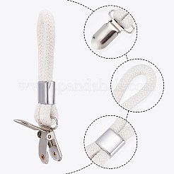 8Pcs Hanging Iron Tea Towel Clip&nbsp;AJEW-GF0005-42
