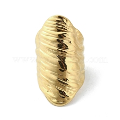 304 Stainless Steel Open Cuff Rings&nbsp;RJEW-C078-01A-G