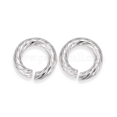 Non-Tarnish 304 Stainless Steel Open Jump Rings&nbsp;STAS-G224-23S-05-1