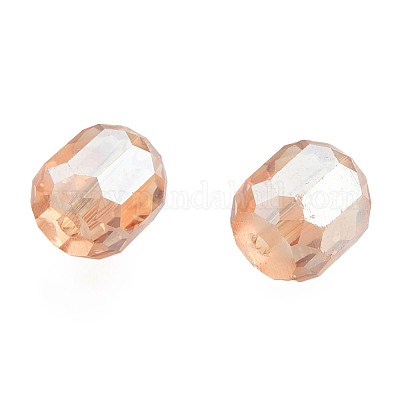 透明ガラスビーズ  混合図形  バリーウッド  7~10x7~10x5~9.5mm  穴：1~1.5mm&nbsp;EGLA-N002-49-A05-1