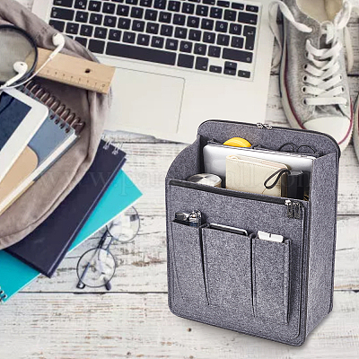 backpack organizer insert laptop Sweetude 2 Pcs 7.9 x 4.8 x 11 Inch Mini Small Shoulder Bag Divider for Rucksack Handbag Shoulder Bag Purse(Light Blue) : Clothing, Shoes & Jewelry Designed to fit inside most standard backpacks and carry Vertical Backpack Organizer Insert For
