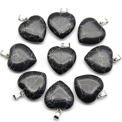 Synthetic Gemstone Pendant&nbsp;PW-WG99078-24-1