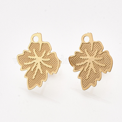 304 Stainless Steel Stud Earring Findings&nbsp;X-STAS-S079-63A-1