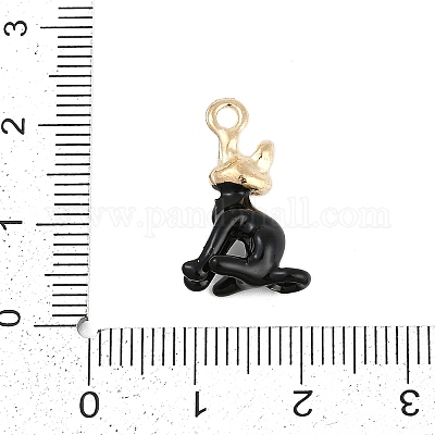 Alloy Enamel Pendants&nbsp;FIND-K020-09-1