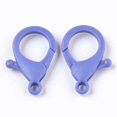 Plastic Lobster Claw Clasps&nbsp;KY-ZX002-07-1