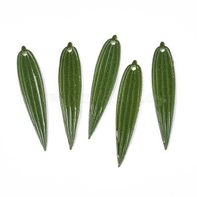 Plastic Pendants&nbsp;KY-N015-046-1