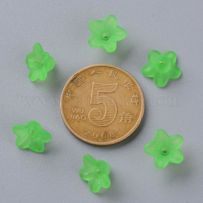 Transparent Acrylic Beads&nbsp;PL554-13-1